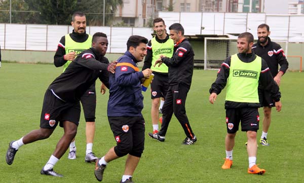 Adanaspor’dan mutlusu yok