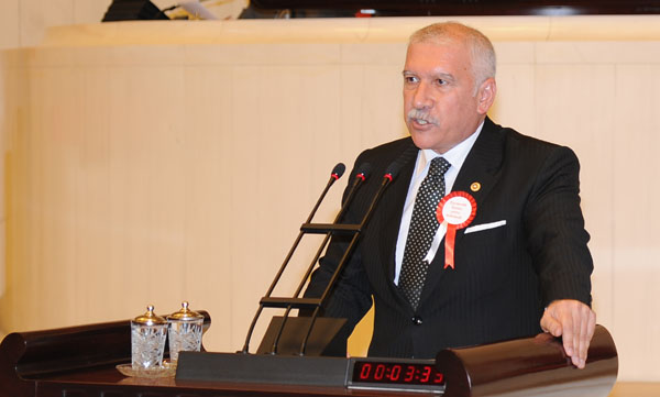 Özgümüş'ten, Kılıçdaroğlu'na, ''Ettiğin yemine sadık kal''