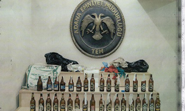 Adana'da operasyon