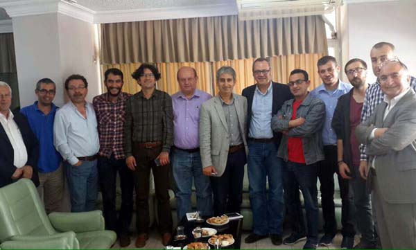 TGS Adana Şube Başkanlığı’na yeniden Büyükkaya seçildi