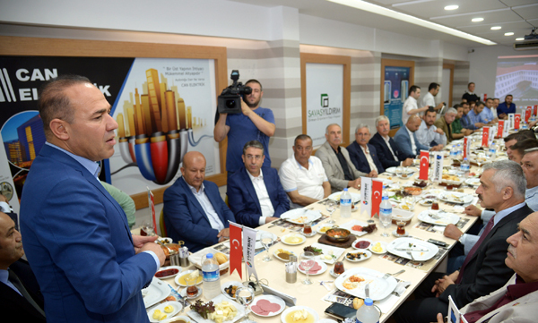 Sözlü, “Müteahhitlerimizin kentsel dönüşüme katkısı olmalı”