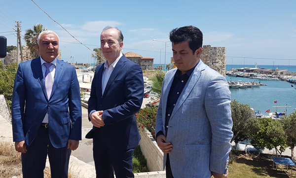 ASKİ, Yumurtalık’ı Yaza Hazırladı