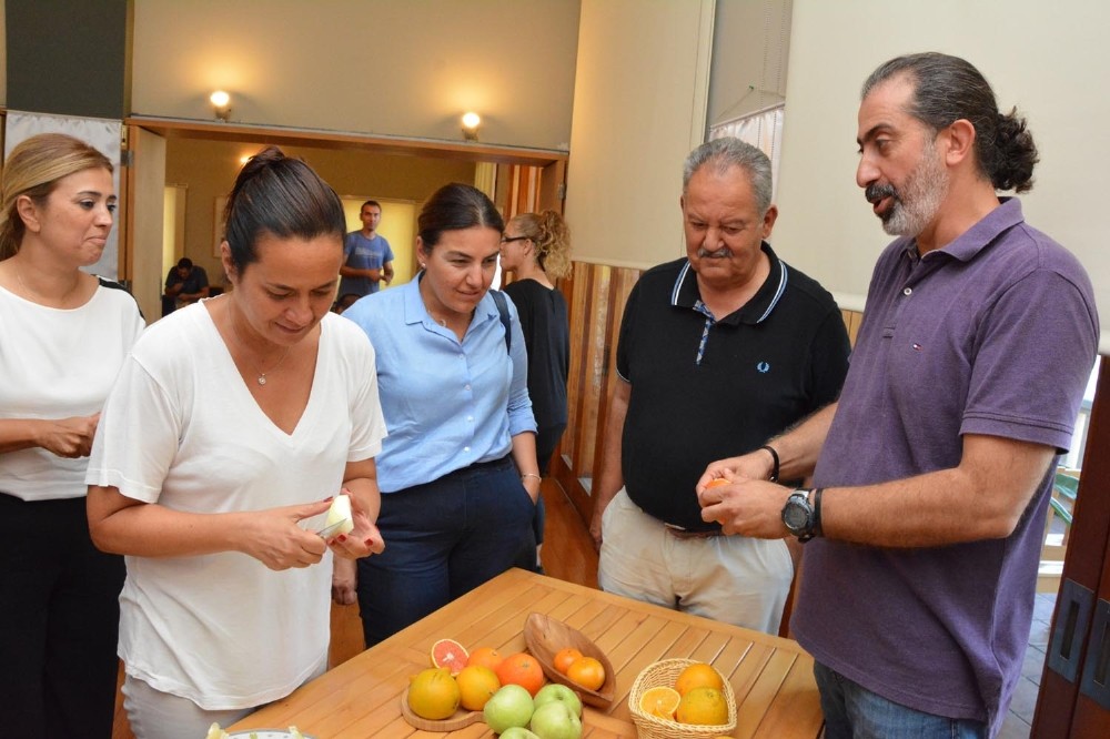 Turunçgil üreticisine Güney Afrika’da yetişen çeşitler tanıtıldı