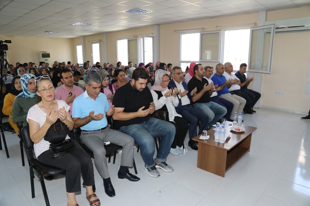MURAT GÖĞEBAKAN YÜREĞİR’DE DUALARLA ANILDI