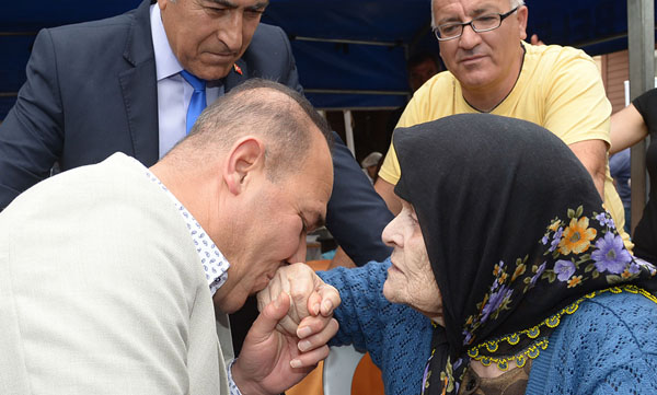 Sözlü’den Yüreğir’e yeni cemevi