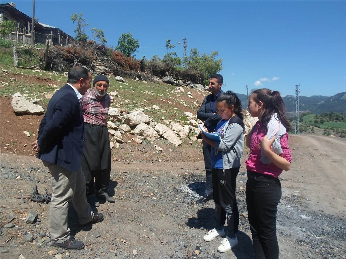 Aladağ’da mahalle ismi araştırması