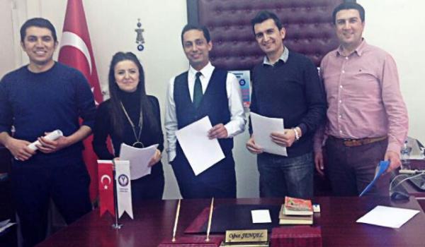İsmet İnönü Ortaokulu Avrupa yolcusu
