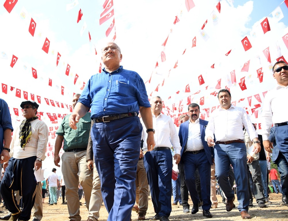 Karboğazı şöleninin etkinlikleri şehit dolayısıyla iptal edildi