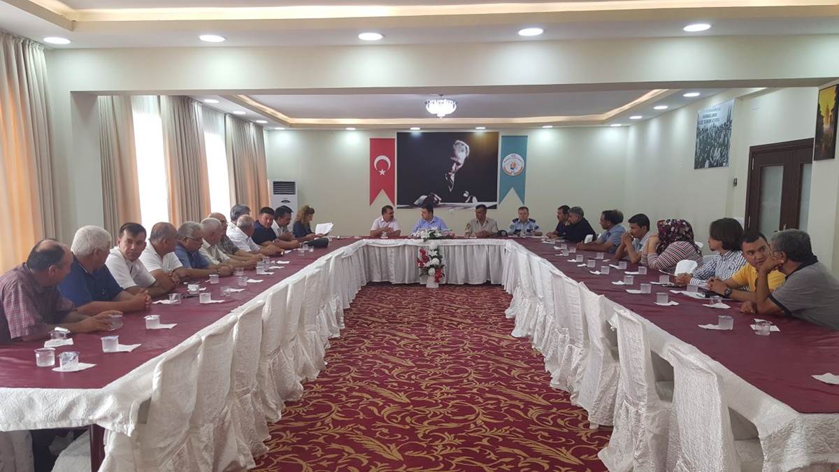 Yedigöze sulama kanalına sahip çıkın