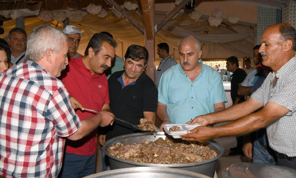 HACI BEKTAŞ’A SONER ÇETİN DAMGASI