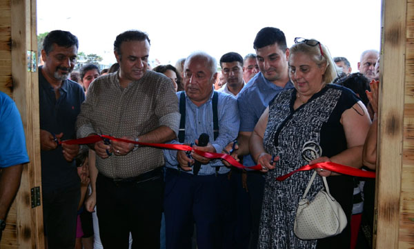 Karataş'ta 'Yörük Çadırı ve Turizm Danışma Bürosu' açıldı