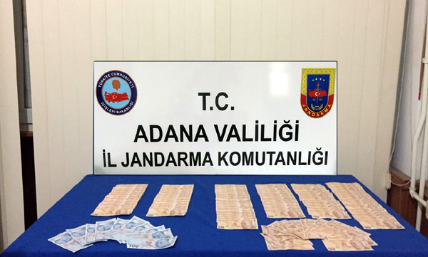 Adana'da sahte para operasyonu
