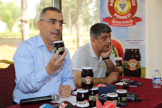 ADANA’YA SÜPER PEKMEZ