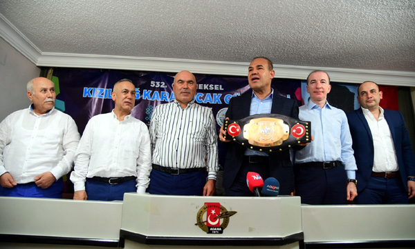 Şampiyonlar Kızıldağ’da buluşacak