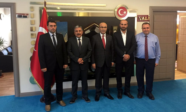 Vali Demirtaş'tan gazetecilere konut müjdesi