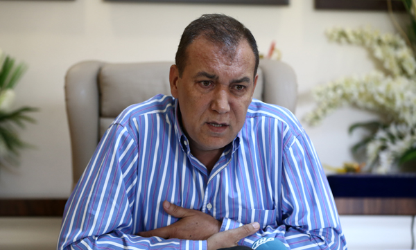 Gökoğlu'ndan Hüseyin Sözlü'ye teşekkür