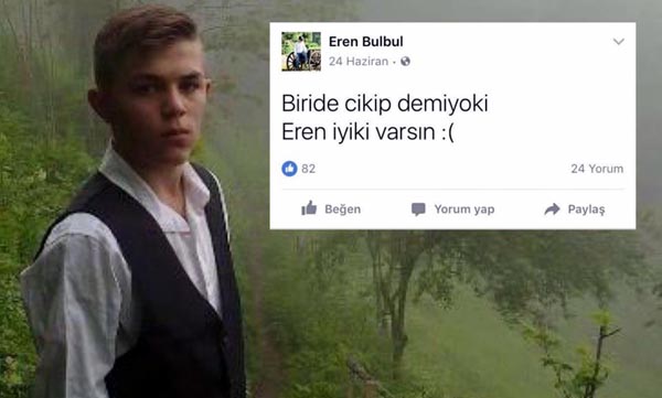 Tüm Türkiye ‘İyi ki varsın Eren!’ diyor