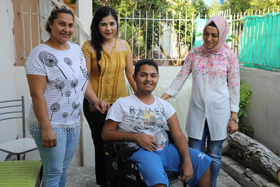 ÇELİKCAN'A TEŞEKKÜR ETTİLER
