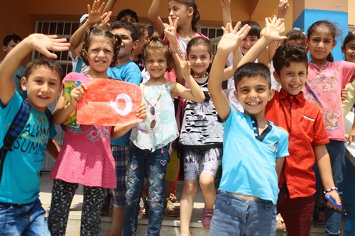 Türk öğrenciler göçmenliği yaşadı