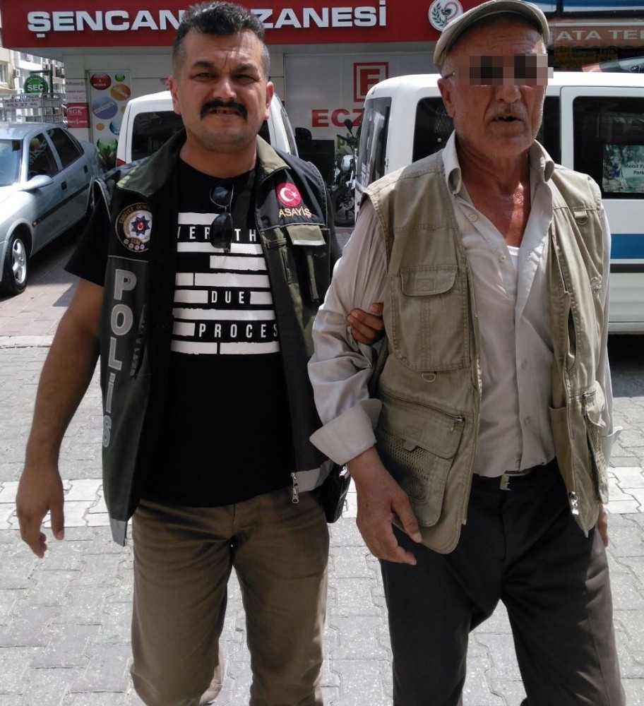 Parkta iki kardeşi taciz eden yaşlı adam tutuklandı
