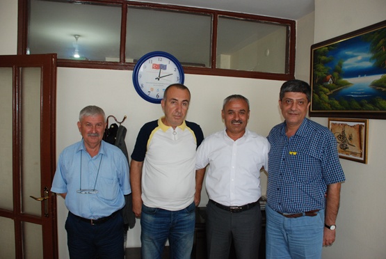 İbrahim Savcun’dan gazetemize ziyaret