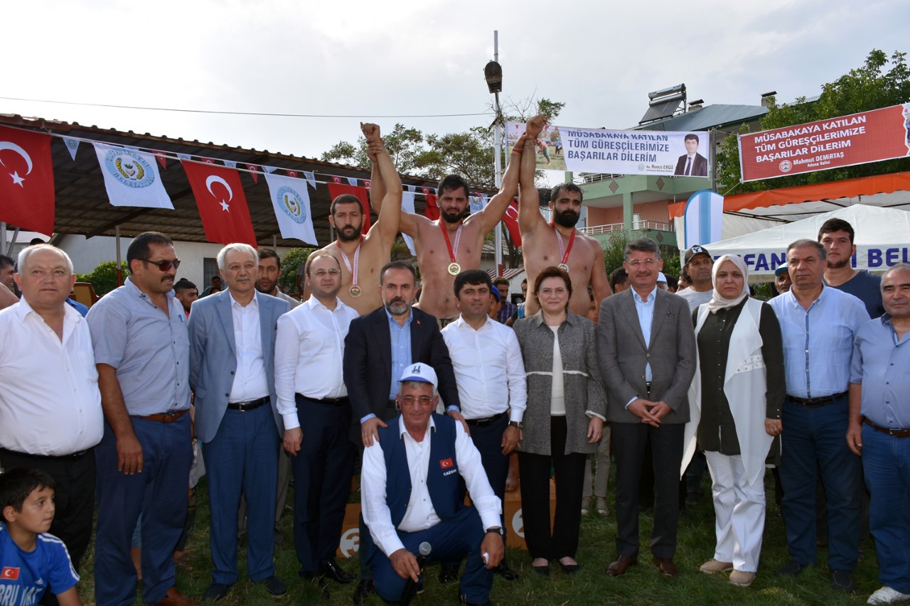 Tufanbeyli'de festival coşkusu