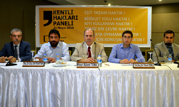 Adana’da Kentli Hakları Paneli