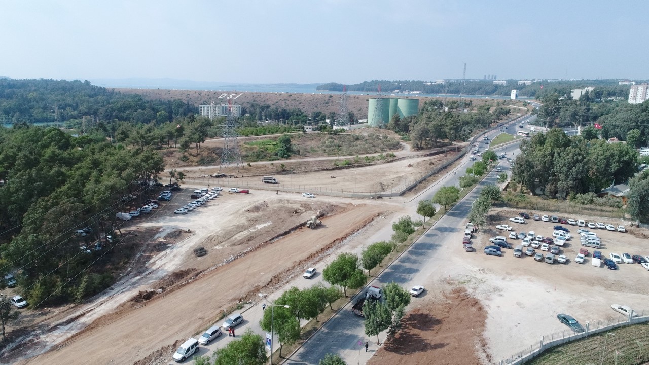 Büyükşehir’den Mithat Özsan’a yeni kavşak