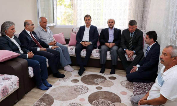AB Bakanı Çelik, ''Terörle mücadele kararlılıkla sürecek''