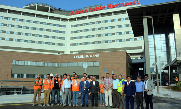ADANA ŞEHİR HASTANESİ AÇILIŞA HAZIR