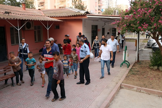 SURİYELİ DİLENCİ OPERASYONU