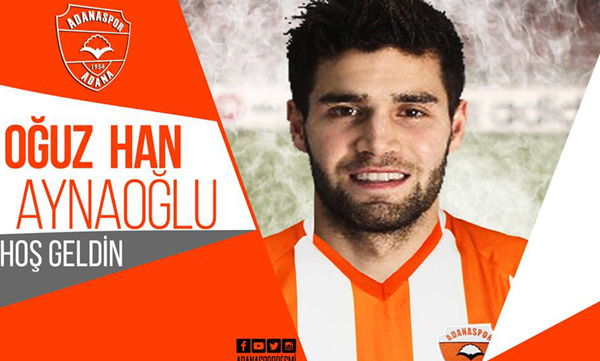 Oğuzhan Aynaoğlu Adanaspor'da
