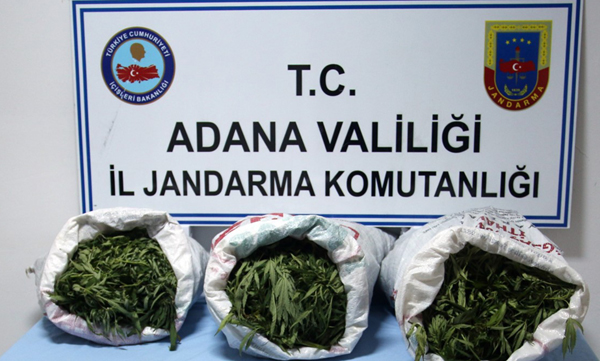 Arama noktasında uyuşturucu ele geçirildi