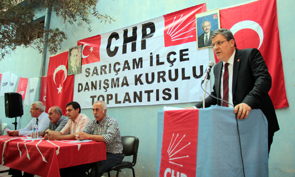 CHP Sarıçam’da iktidarın yollarını masaya yatırdı