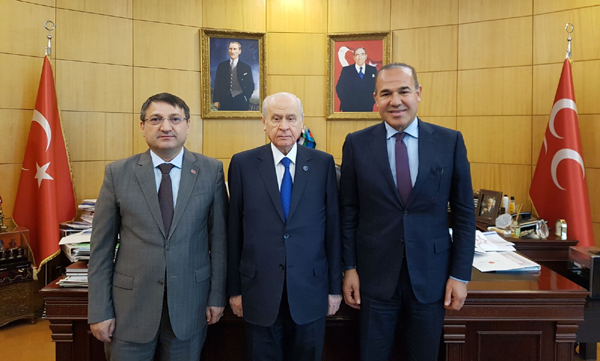 MHP Lideri’nden Sözlü’nün projelerine tam not