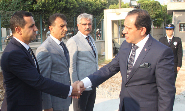 Adana Emniyet Müdürü Selami Yıldız göreve başladı