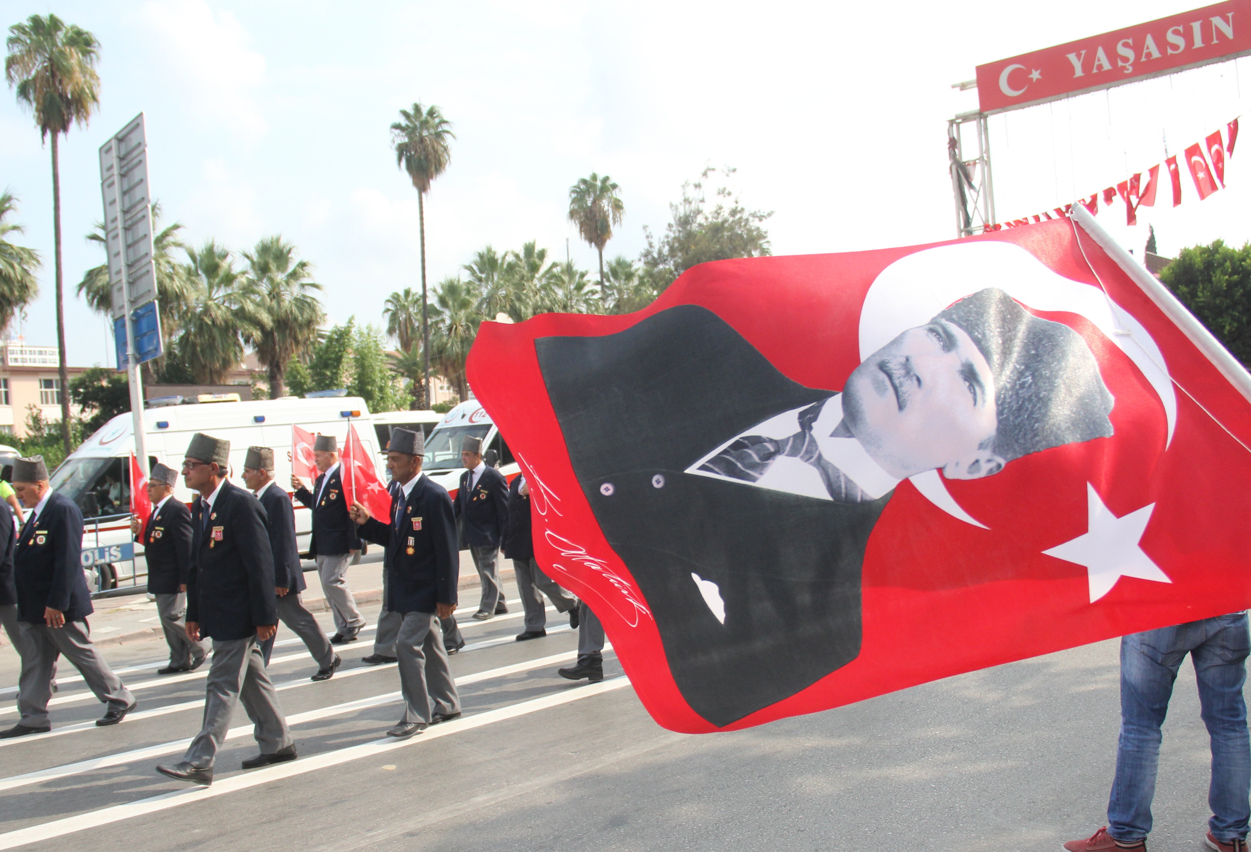Adana’da 30 Ağustos Zafer Bayramı coşkusu