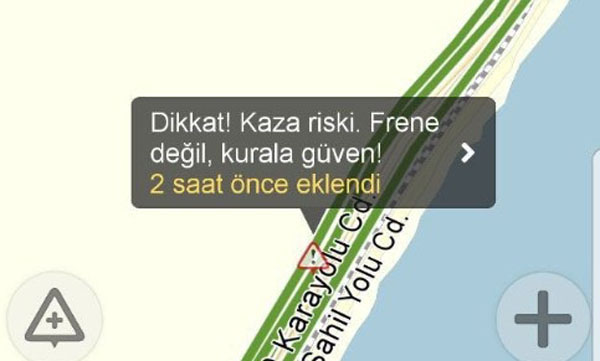 İçişleri Bakanlığı sürücüleri Yandex ile de uyaracak