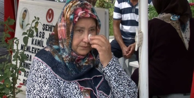 Şehit annesi: