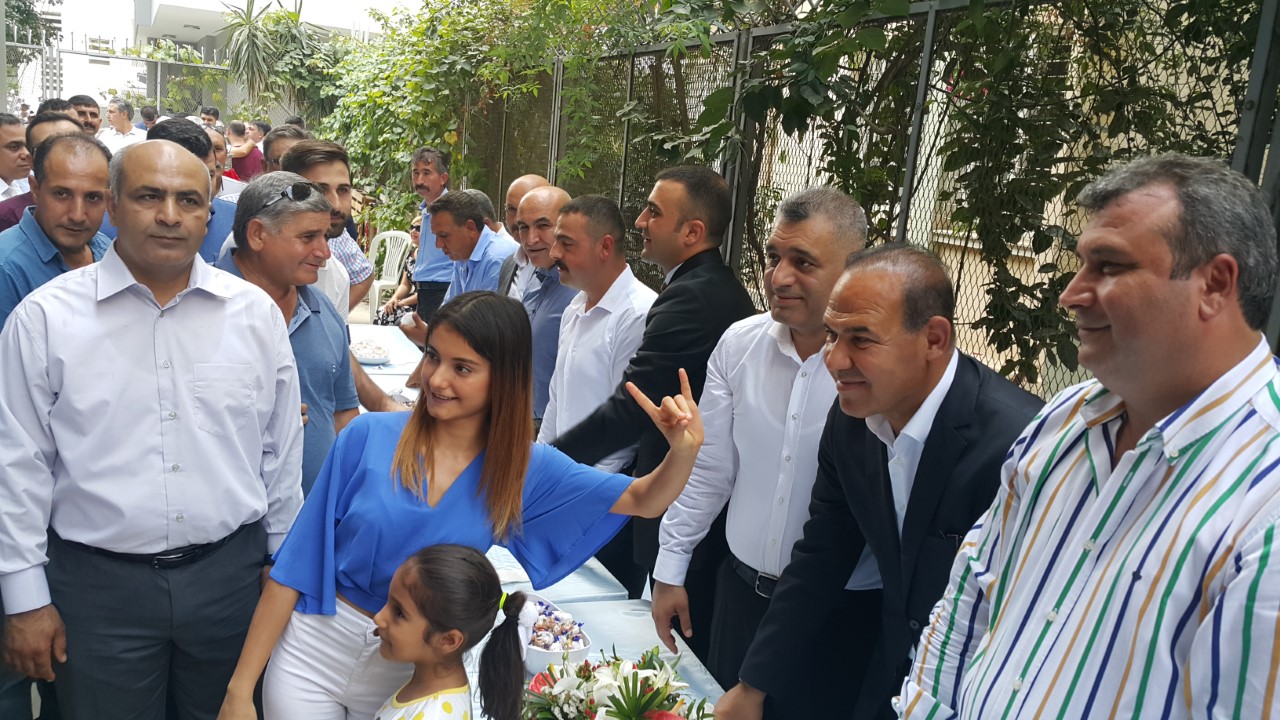 MHP Adana'da bayramlaşma