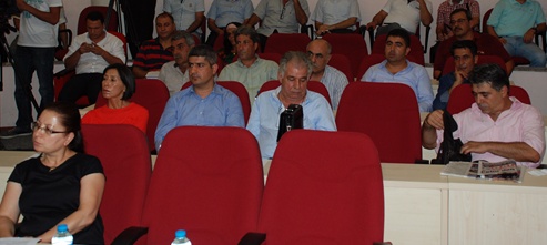 Seyhan’da performans görüşmesi