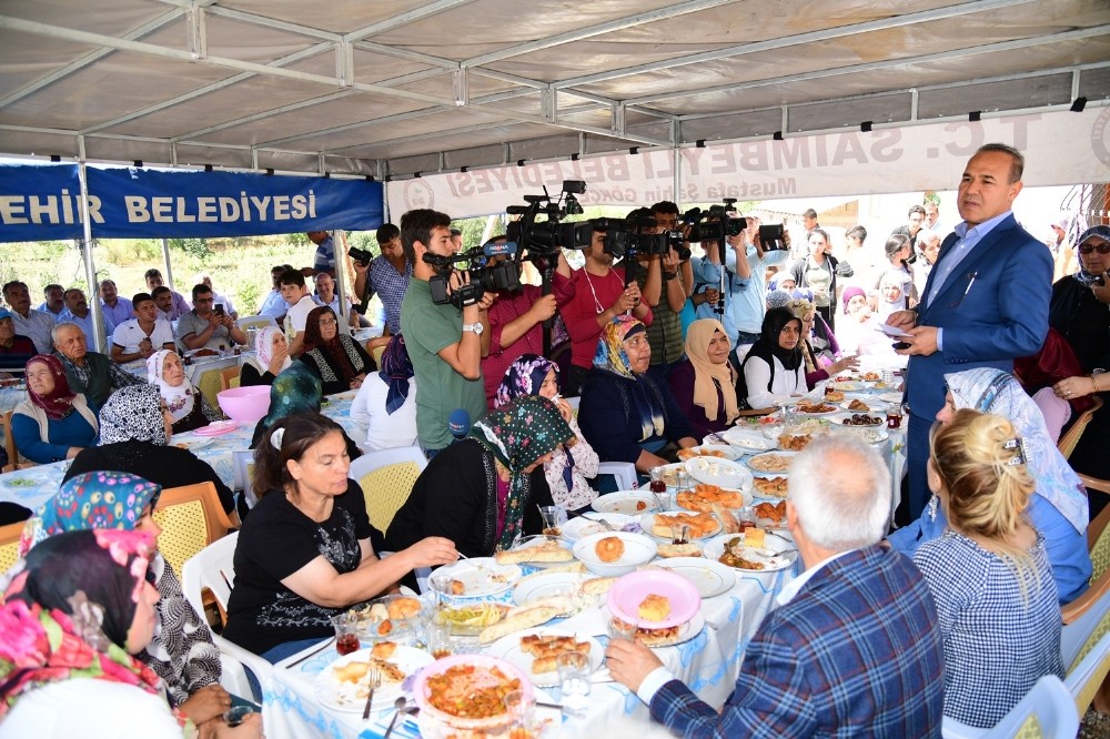 Saimbeyli’nin sorunlarına kadın eli değiyor