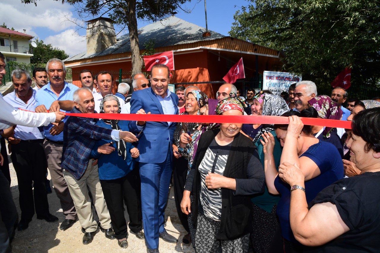 Büyükşehir Belediyesi’nden Tufanbeyli’ye Cemevi