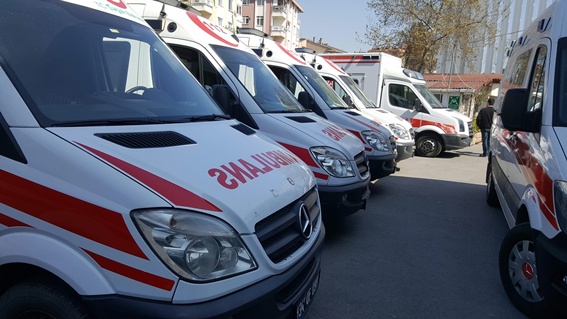 Organ nakil araçlarına yol verin