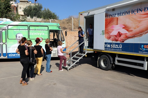 Adanalı kadınlar kansere erken önlem alıyor