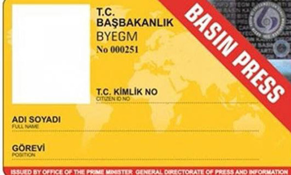 Basın Kartı Komisyonu 20 Eylül’de toplanıyor