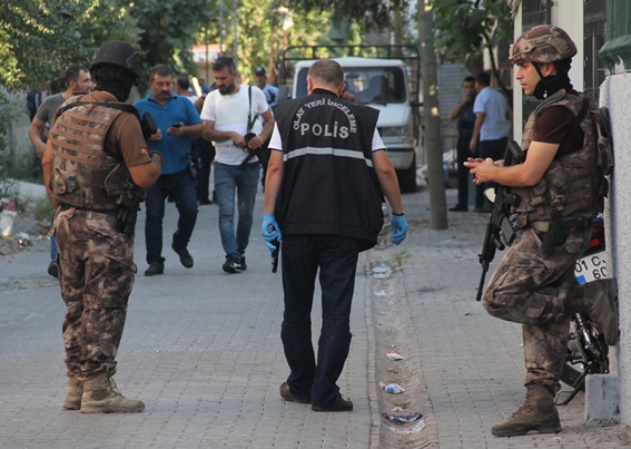Torbacılara operasyon
