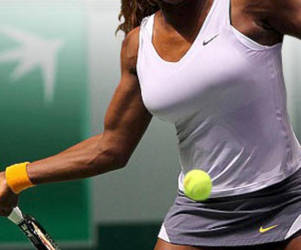 Favori Serena Williams kazandı