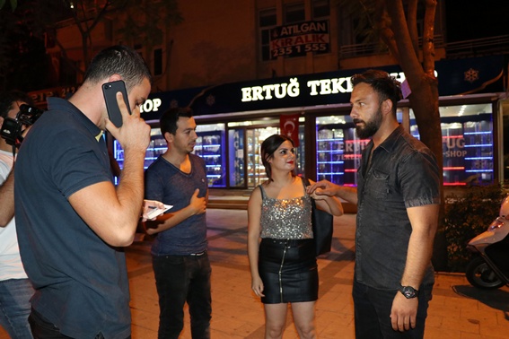 'Gözaltı' senaryolu evlilik teklifi