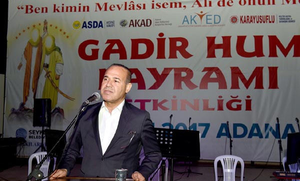 Sözlü Gadir-i Hum Bayramı'nda